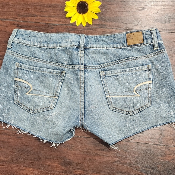 AMERICAN EAGLE JEAN SHORTS - Picture 7 of 8